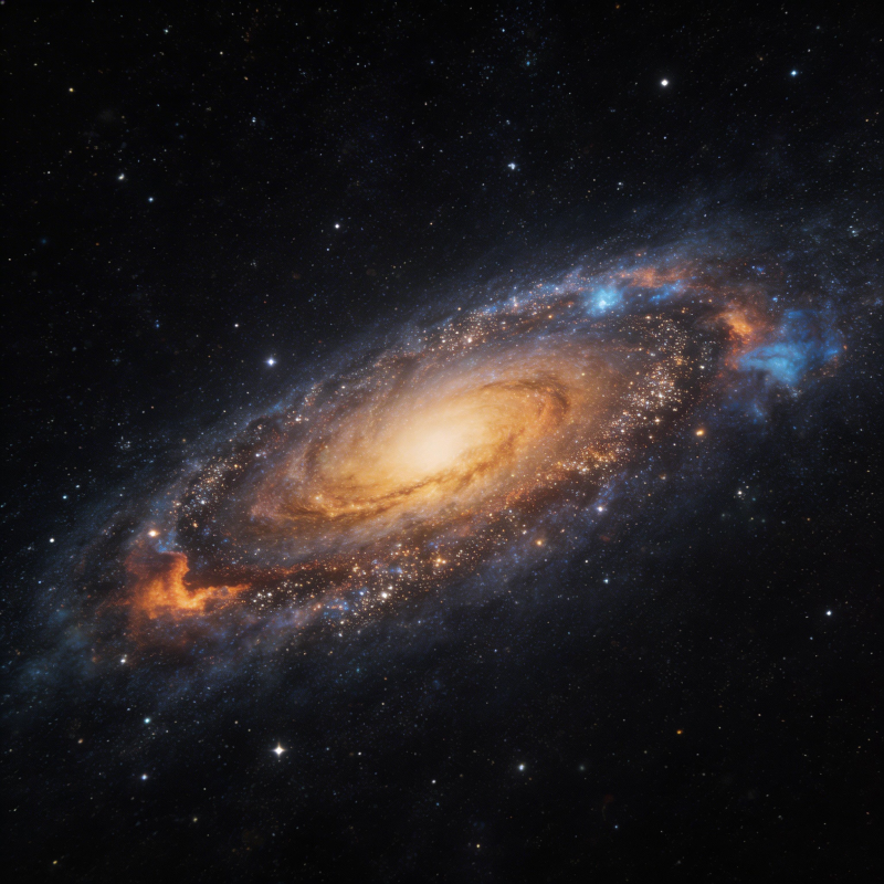 星河璀璨 宇宙之美图片