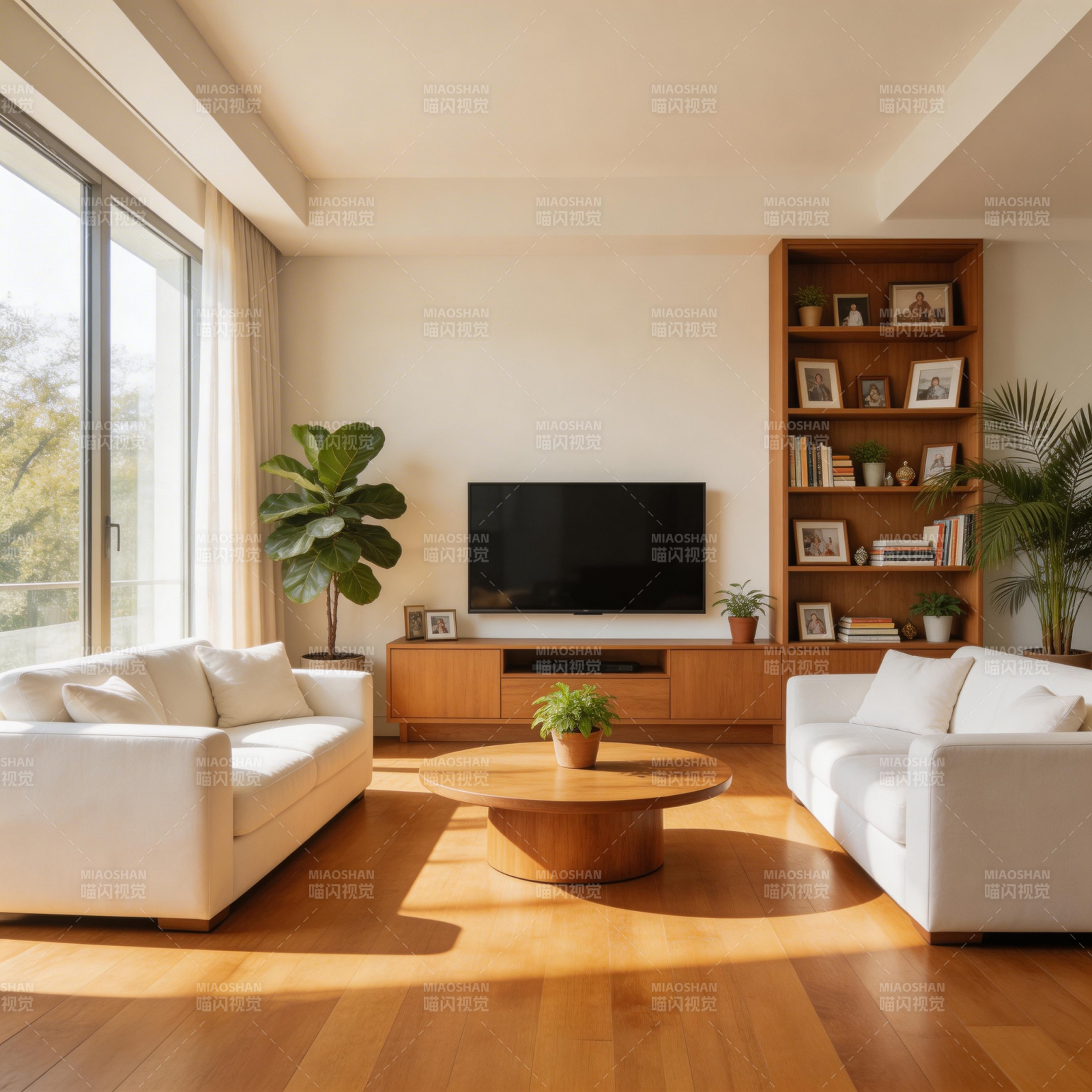 现代简约客厅图片