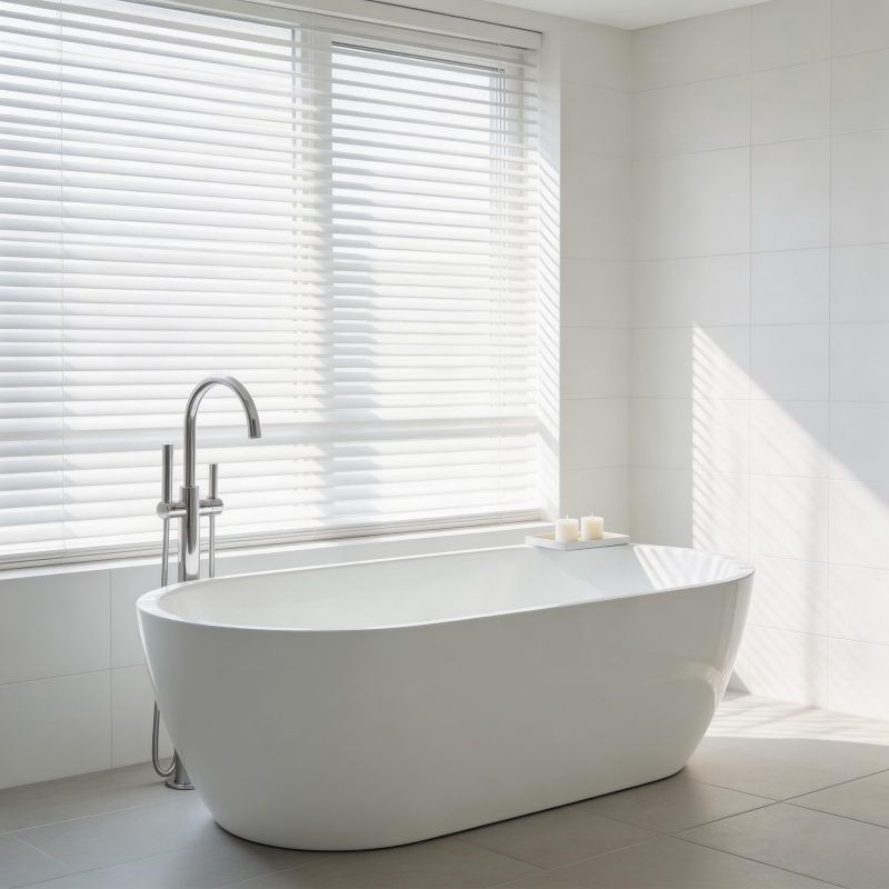 现代简约浴缸图片