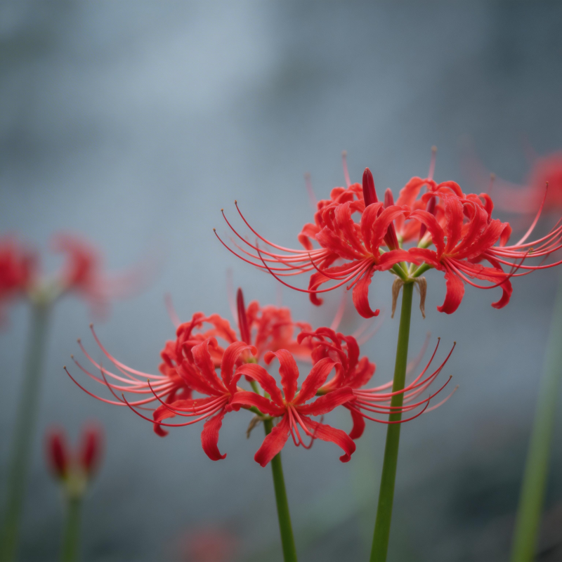 彼岸花绽放图片