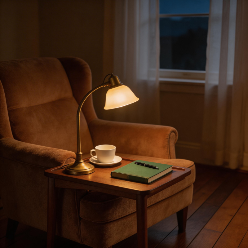 静谧阅读时光图片