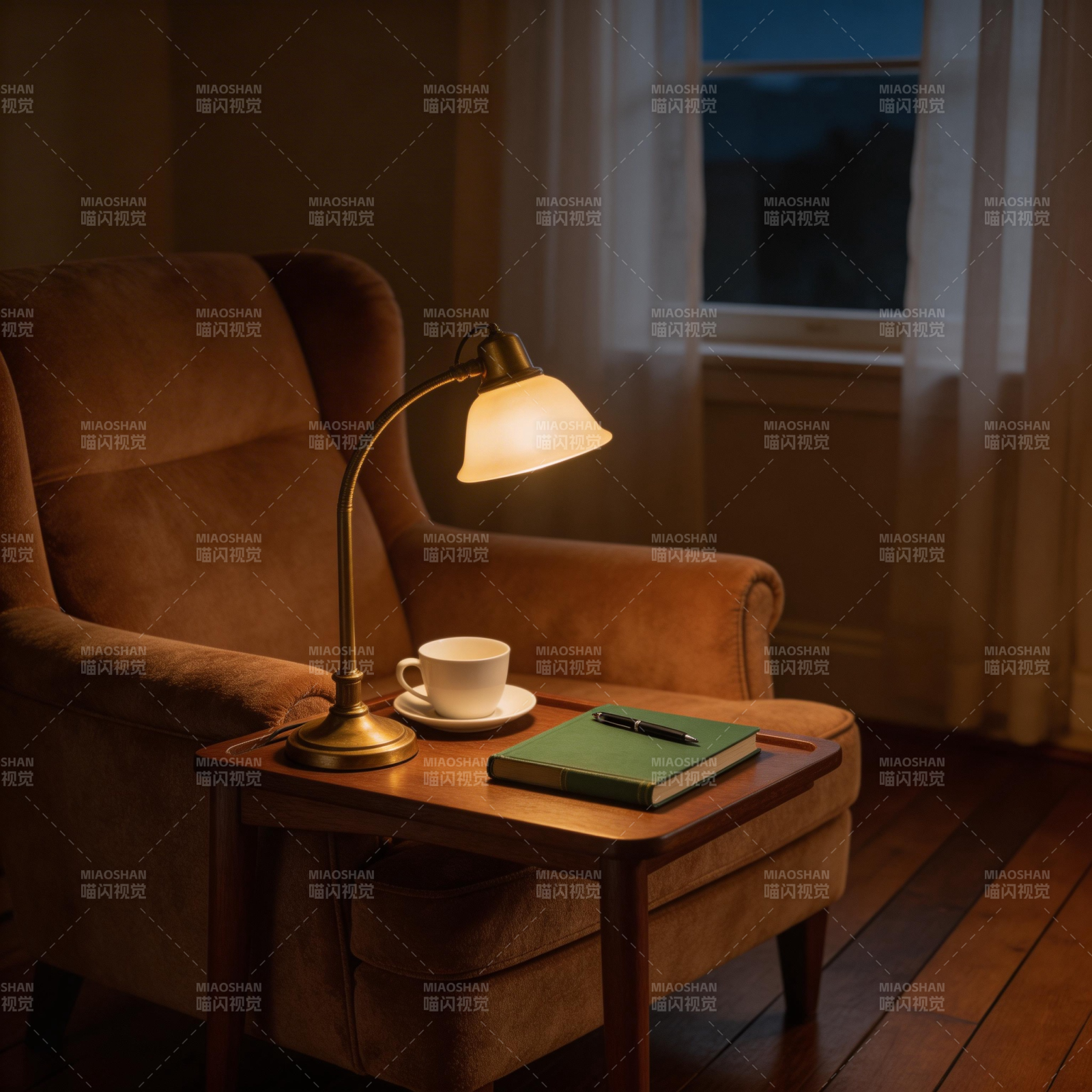 静谧阅读时光图片