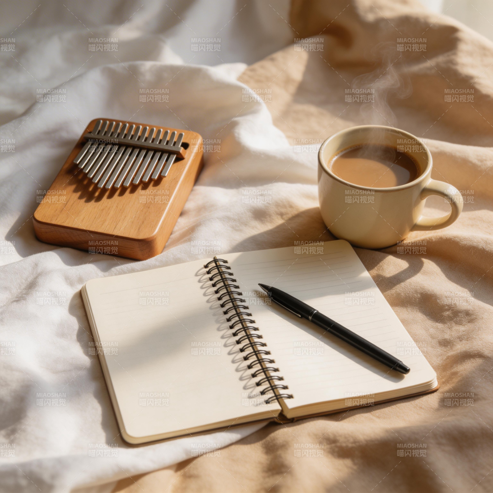 晨光中的静谧时光图片