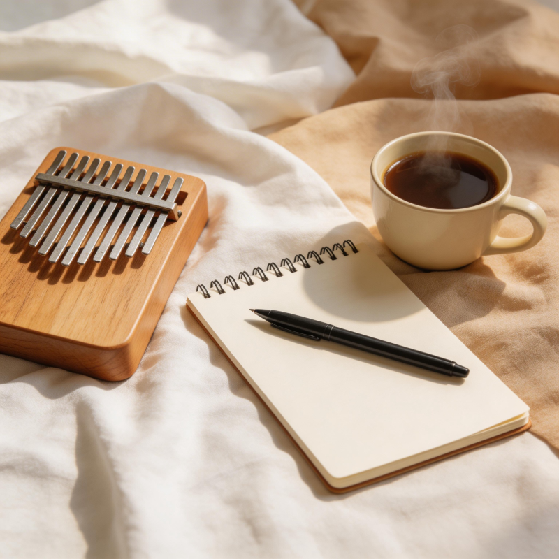 静谧时光 咖啡与音乐图片