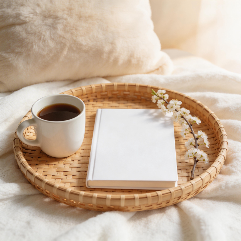 静谧时光 咖啡与书图片