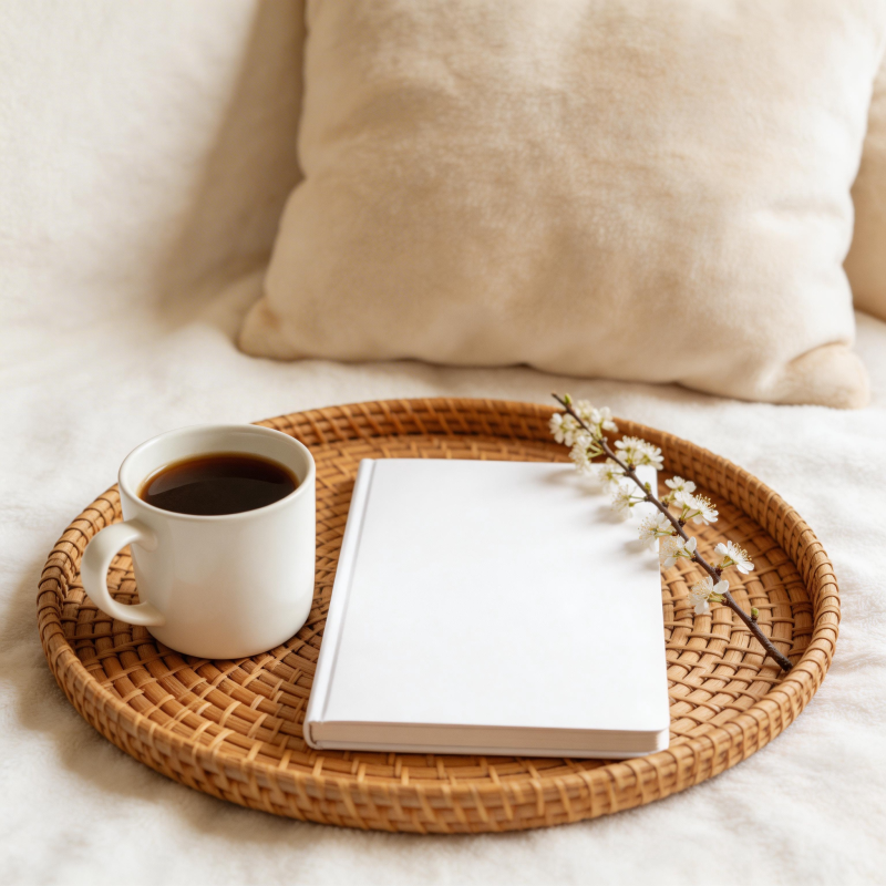 静谧时光 咖啡与书图片