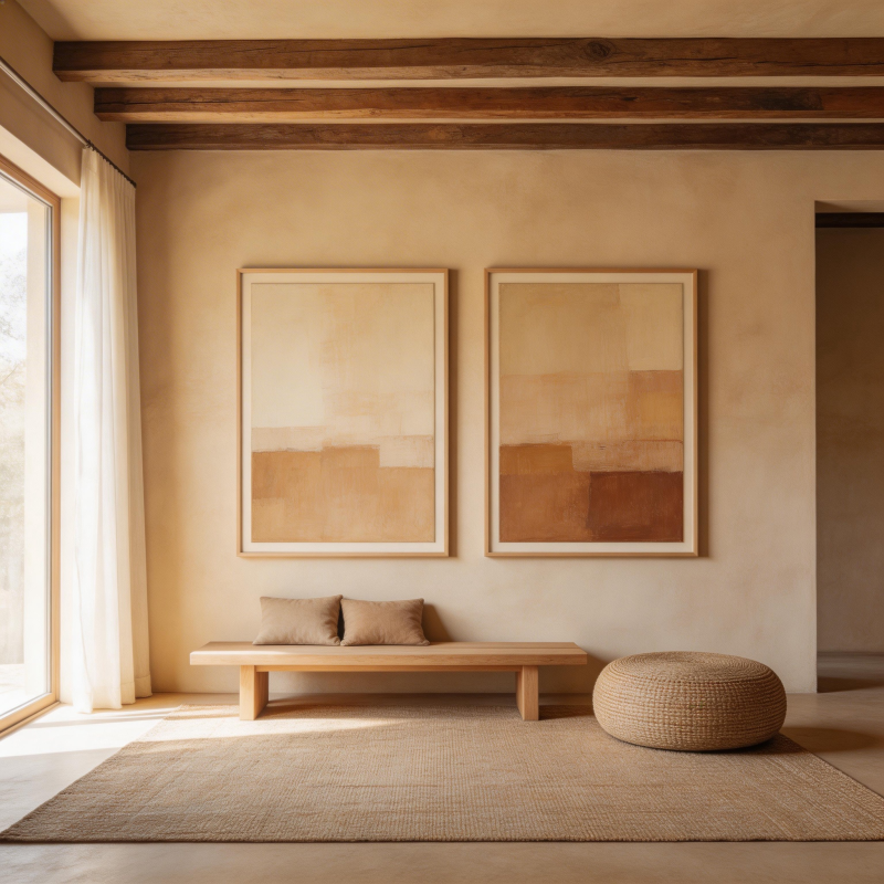 简约禅意空间图片