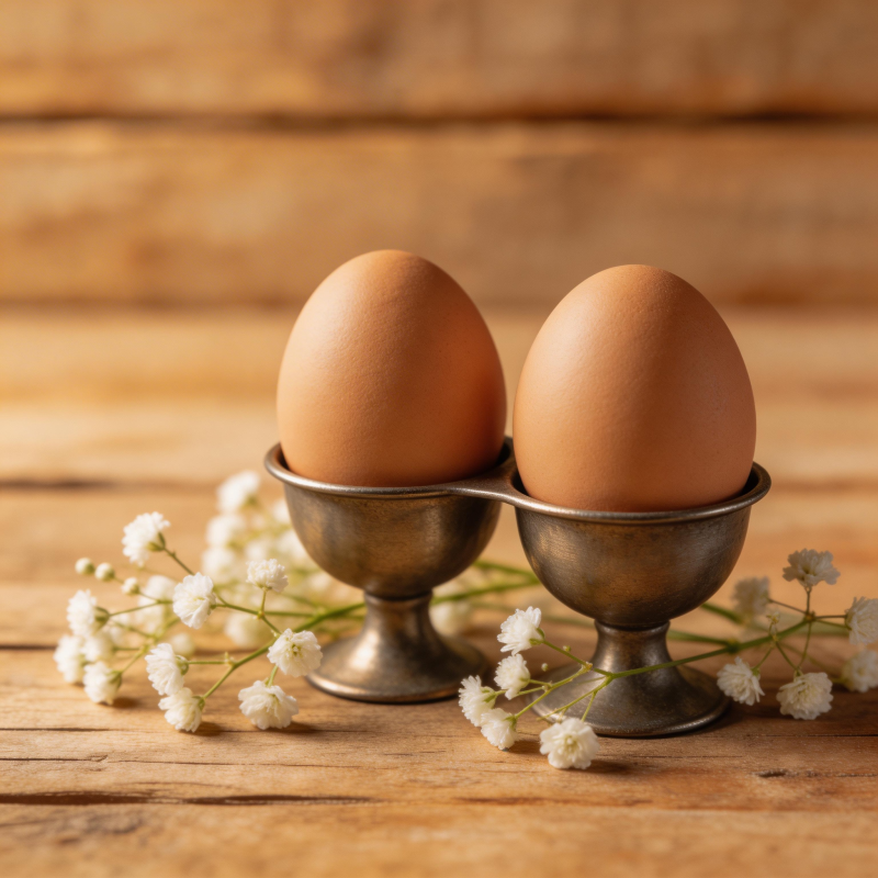 双蛋静谧时光图片