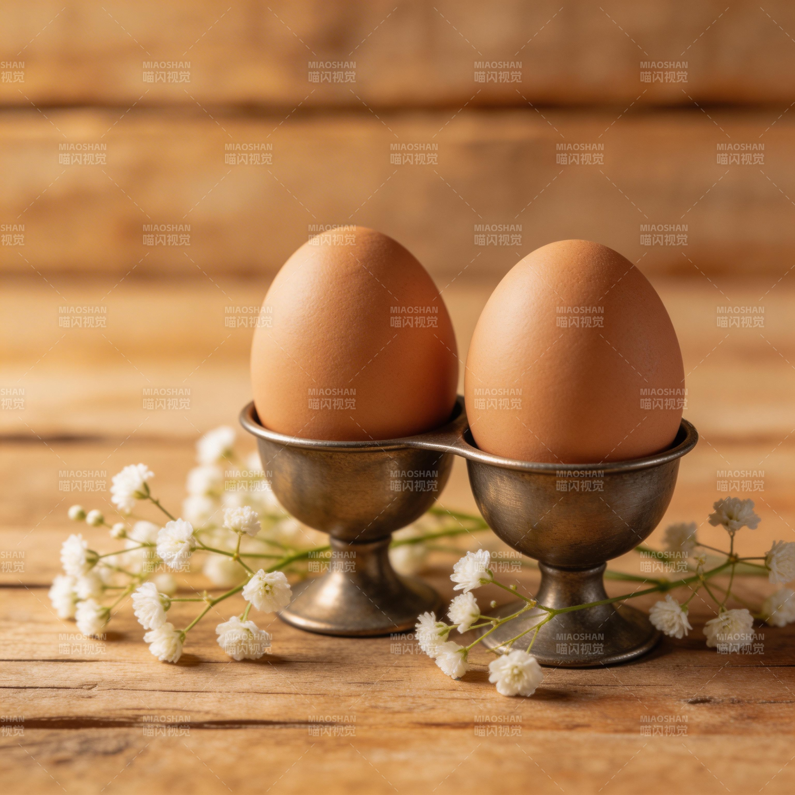 双蛋静谧时光图片