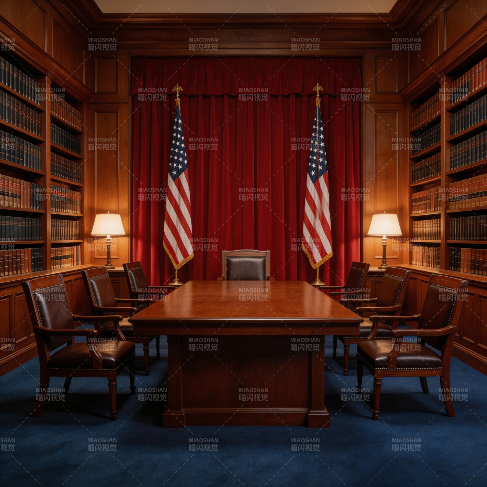 庄严会议室图片