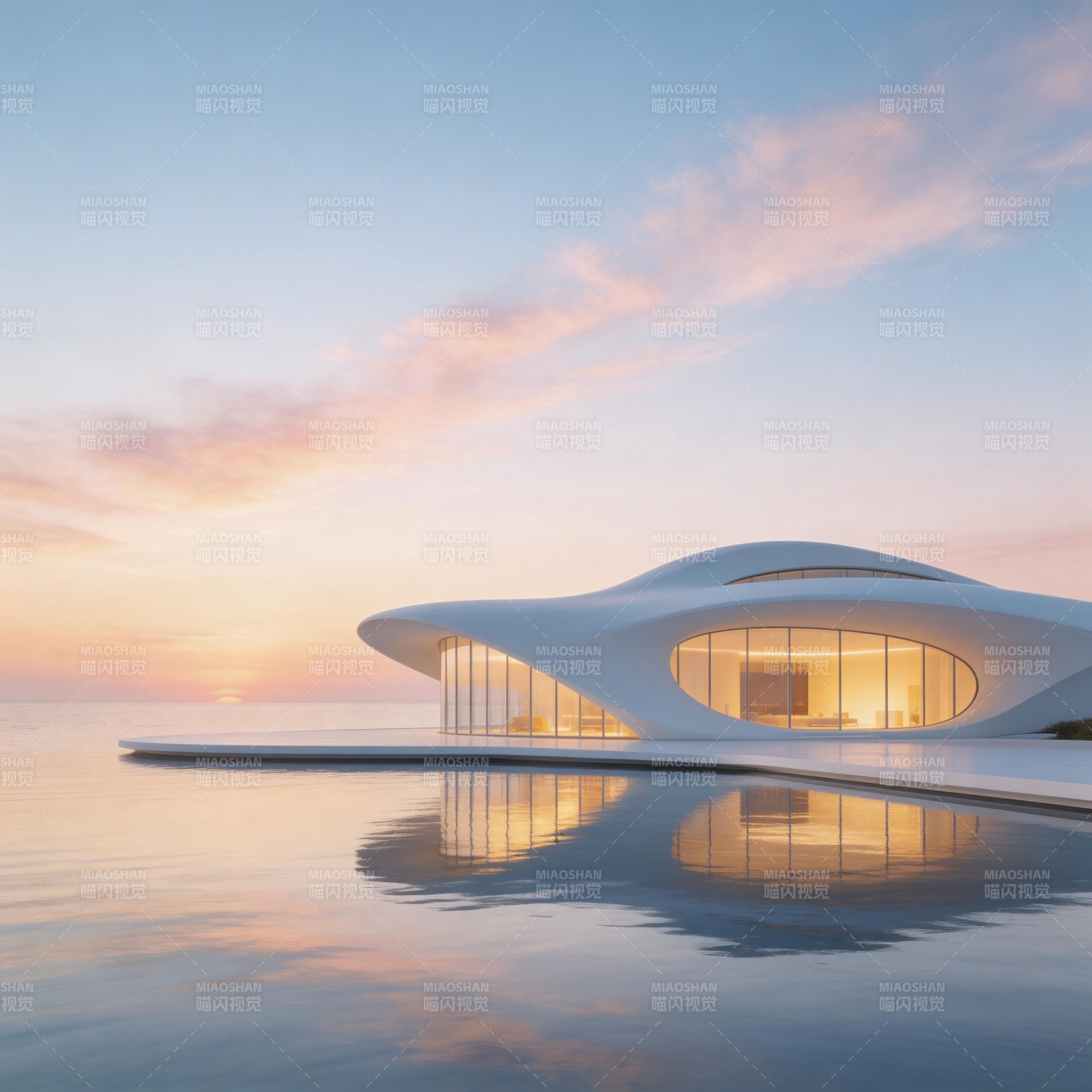 未来之屋 水天一色图片