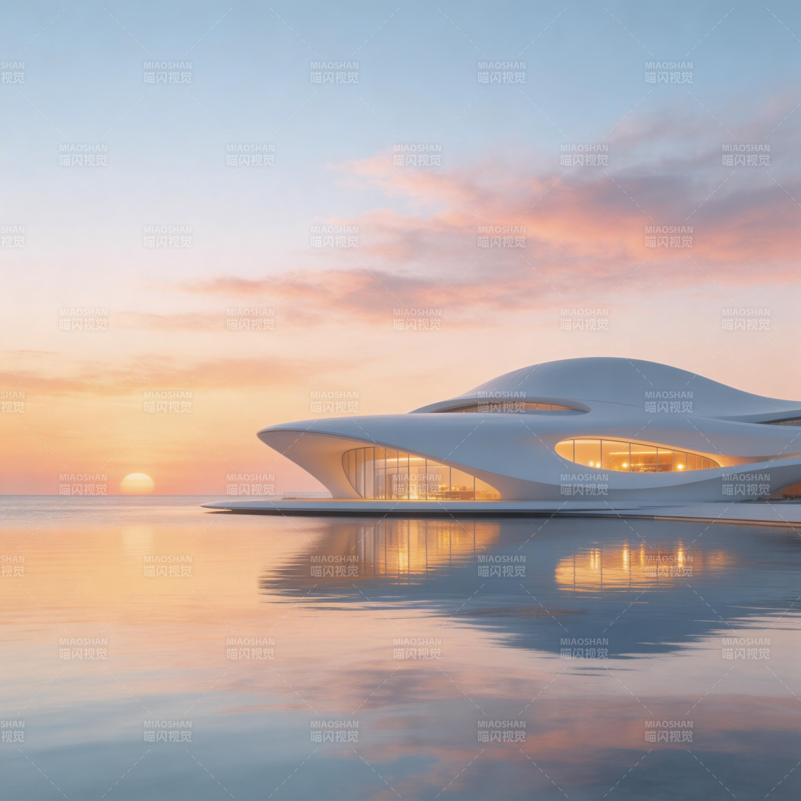 未来之屋 水天一色图片