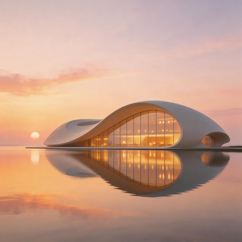 未来之舟 水天一色图片