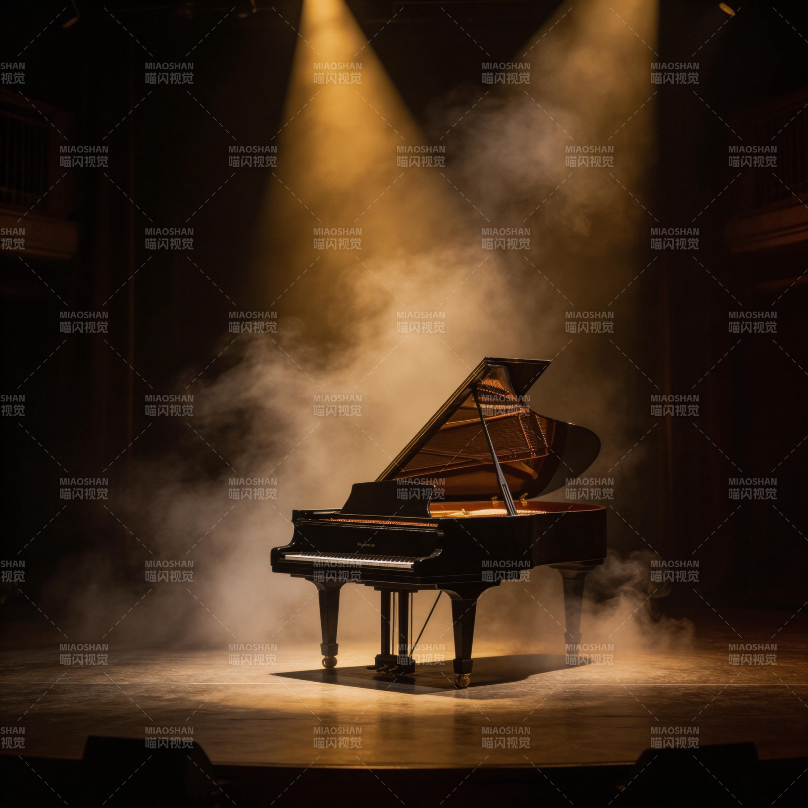 钢琴独奏之夜图片