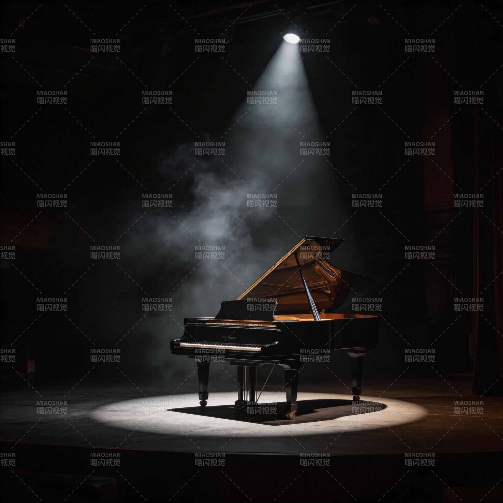 钢琴独奏之夜图片