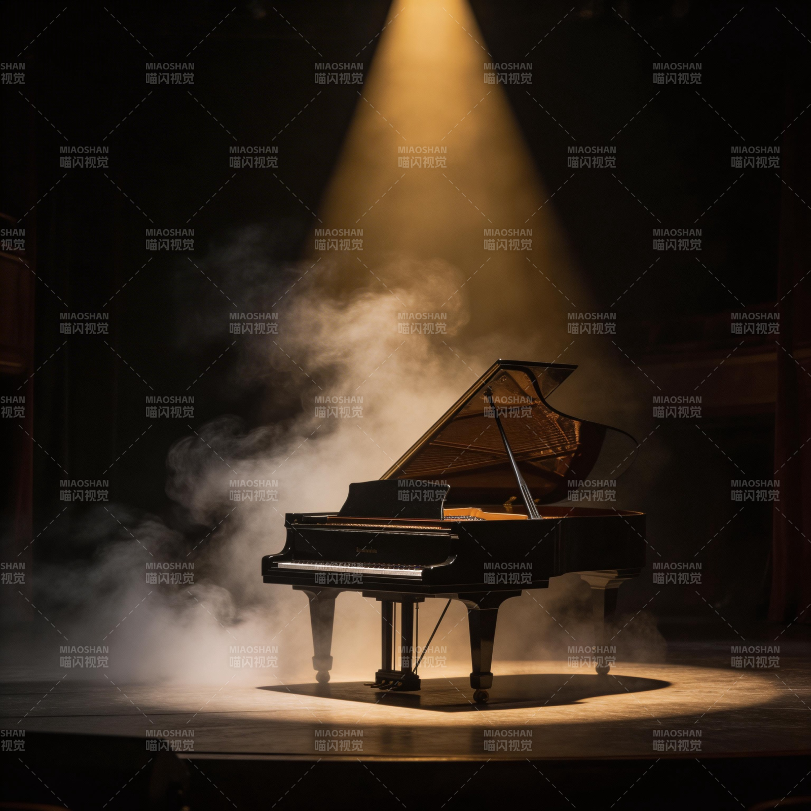 钢琴独奏之夜图片