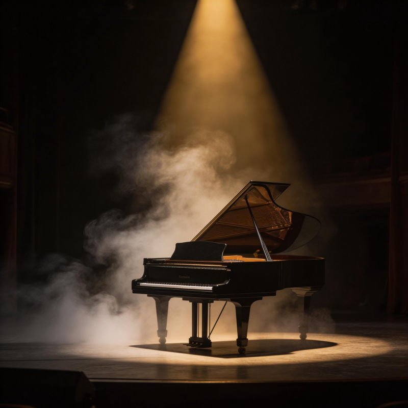 钢琴独奏之夜图片