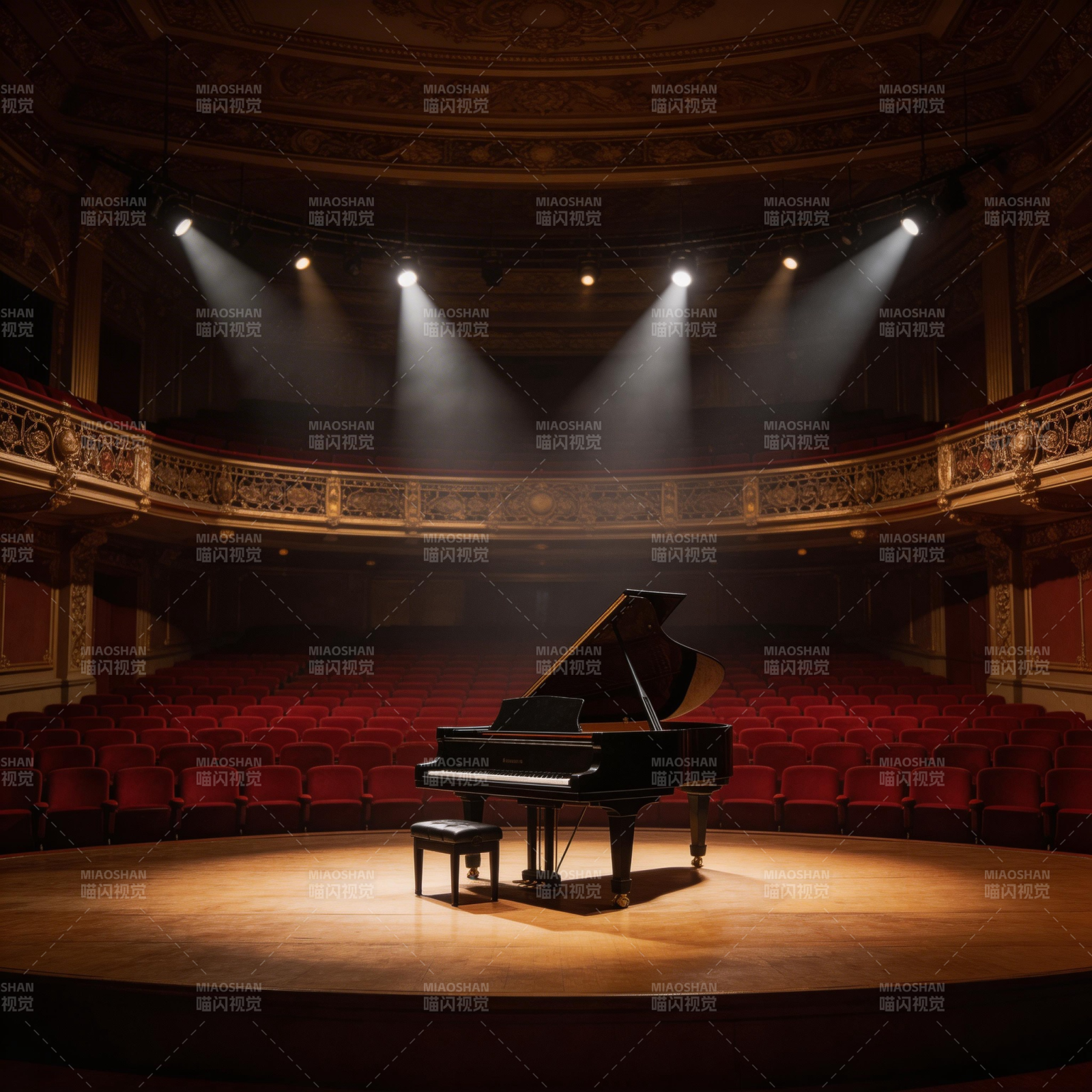 钢琴独奏之夜图片