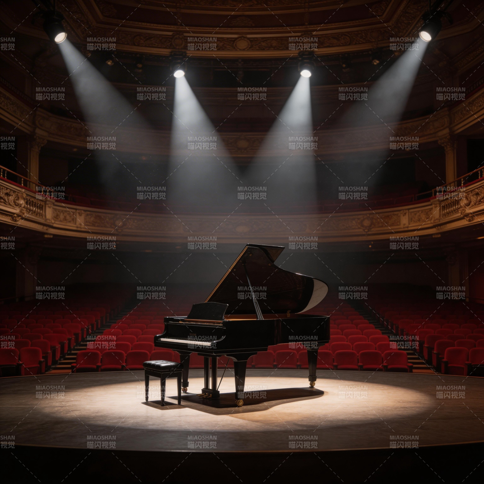 钢琴独奏之夜图片