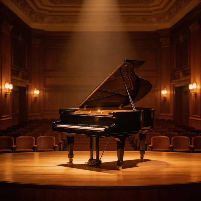 钢琴独奏厅图片