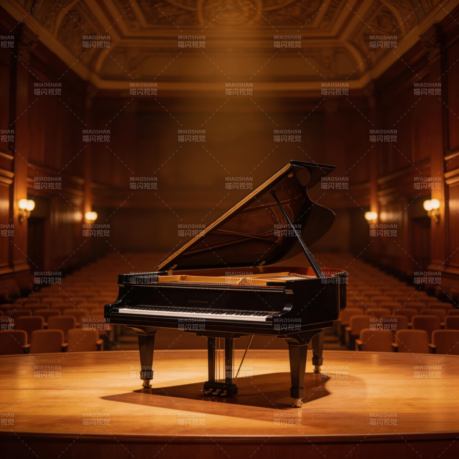 琴音回荡大厅图片