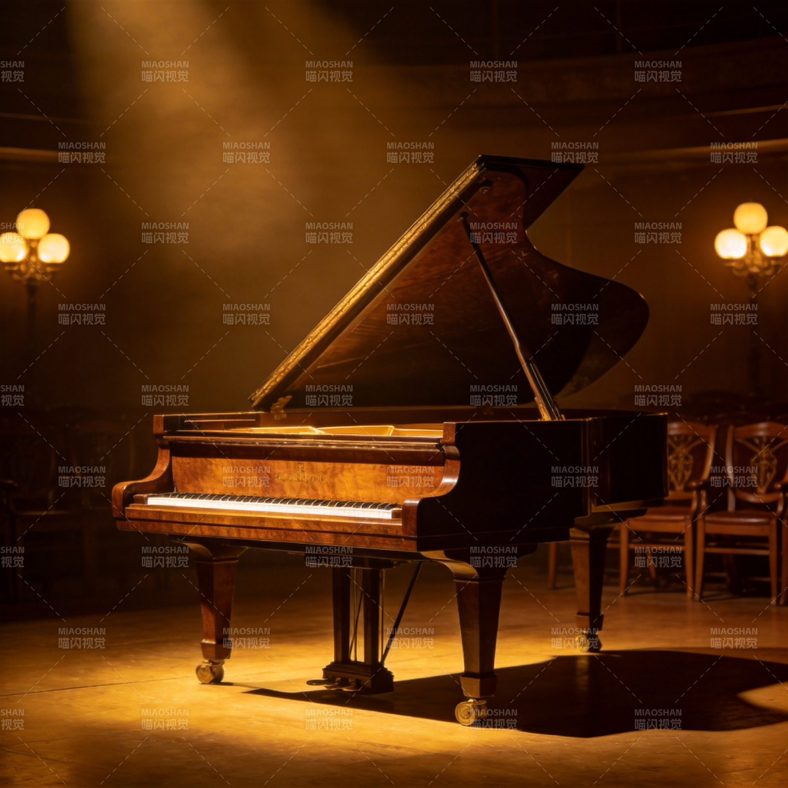 钢琴独奏之夜图片