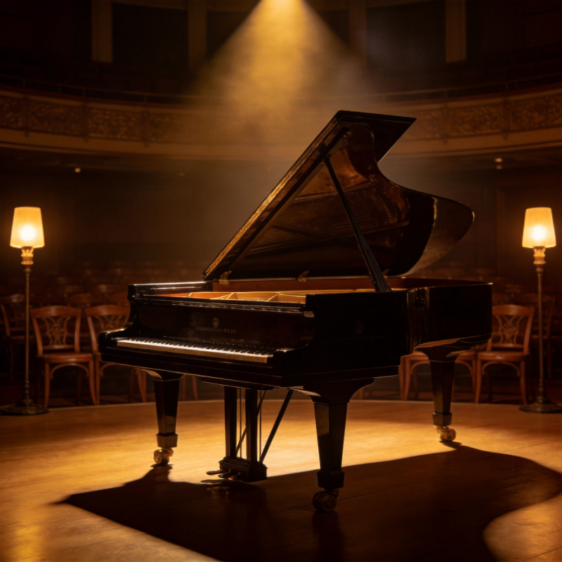 钢琴独奏之夜图片