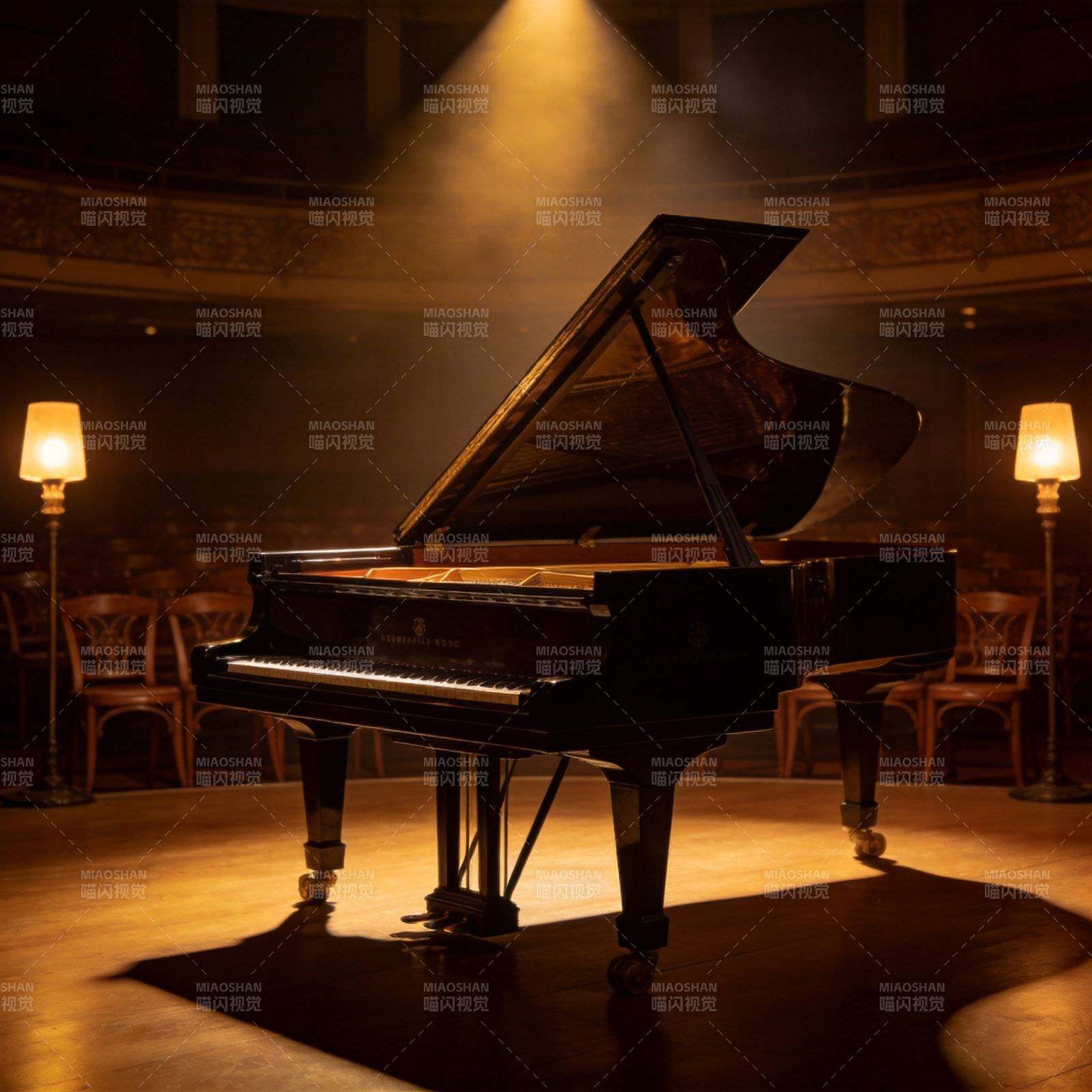 钢琴独奏之夜图片