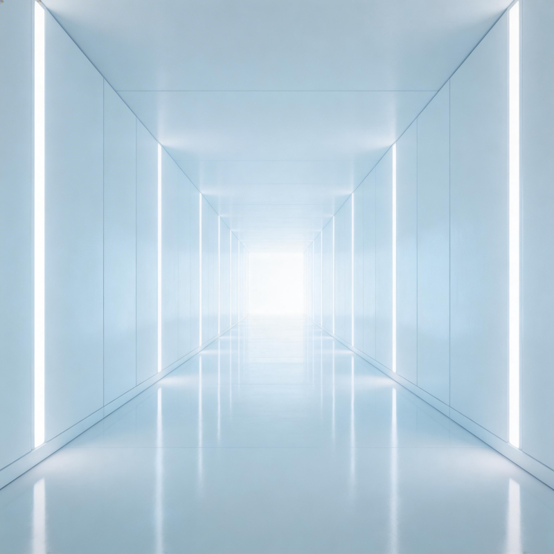 未来之光走廊图片