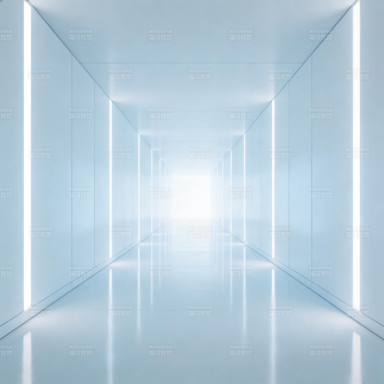 未来之光走廊图片