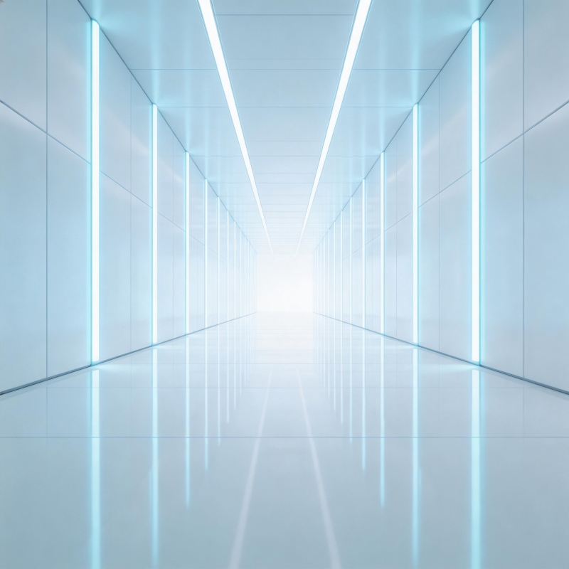 未来科技走廊图片