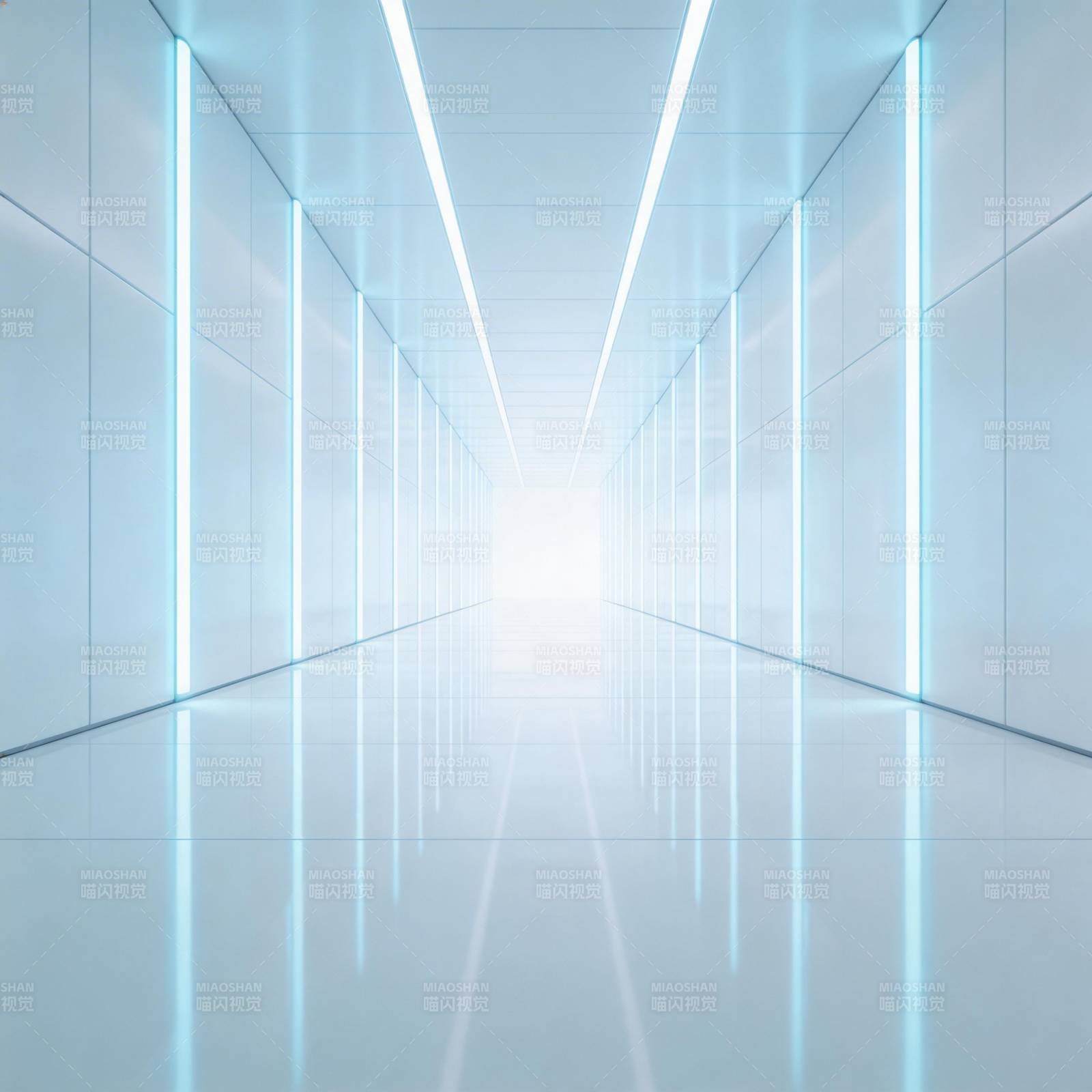 未来科技走廊图片