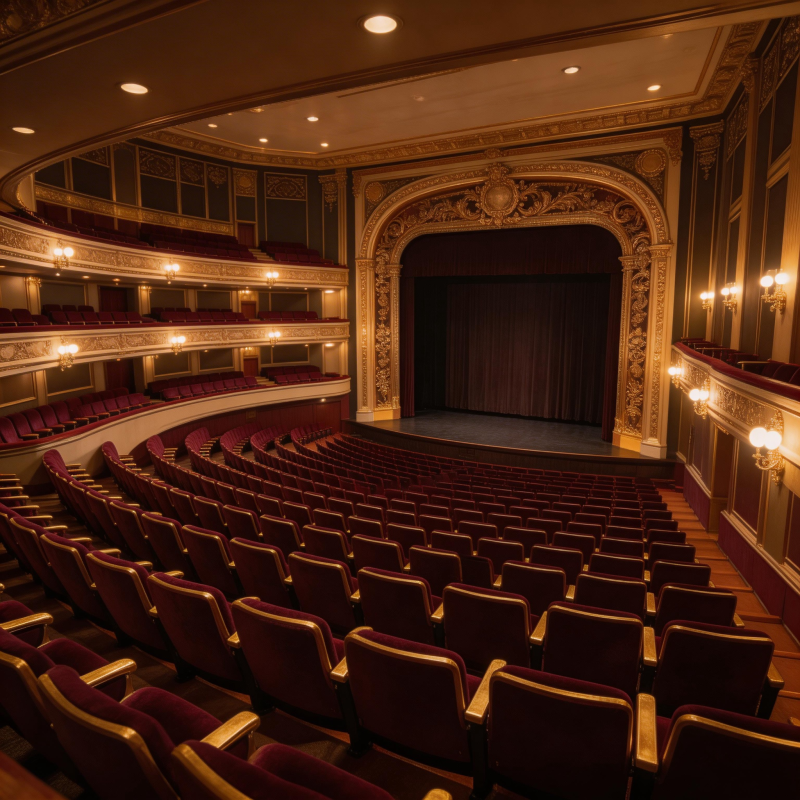 华丽剧院内部图片