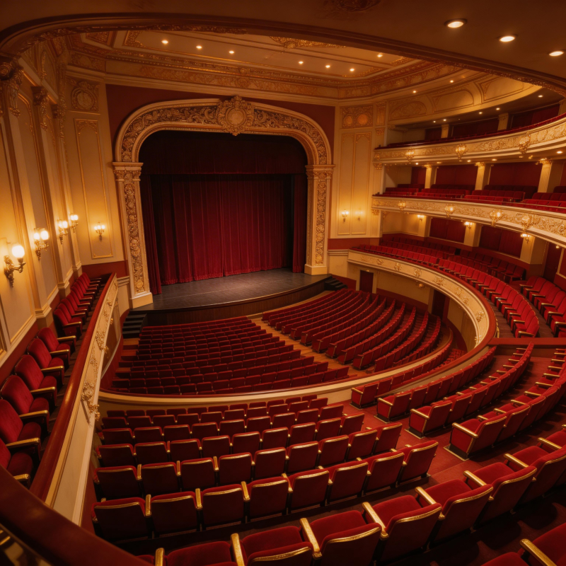华丽剧院内部图片