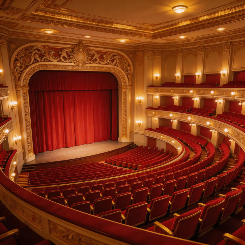 华丽剧院内部图片