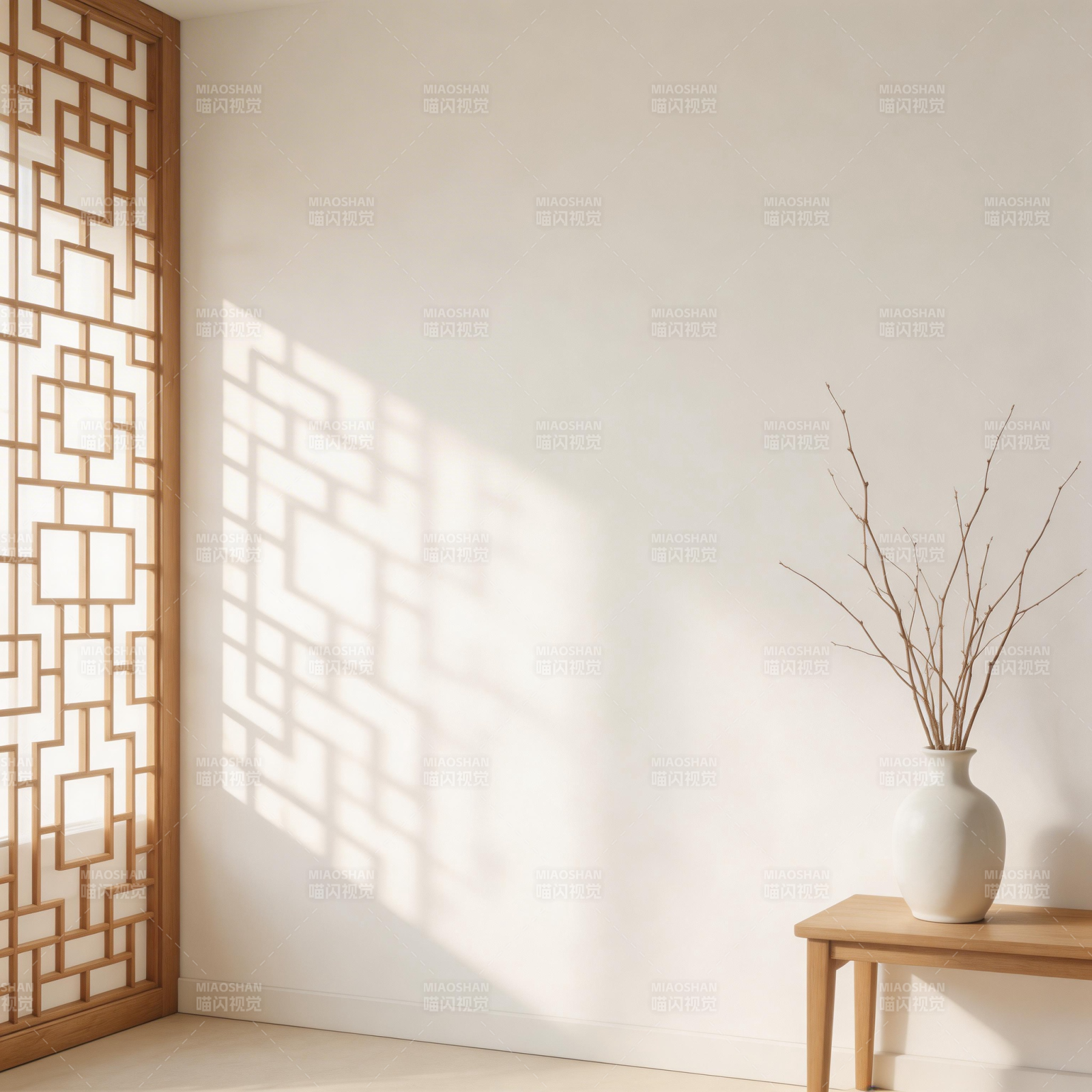 光影中的静谧角落图片