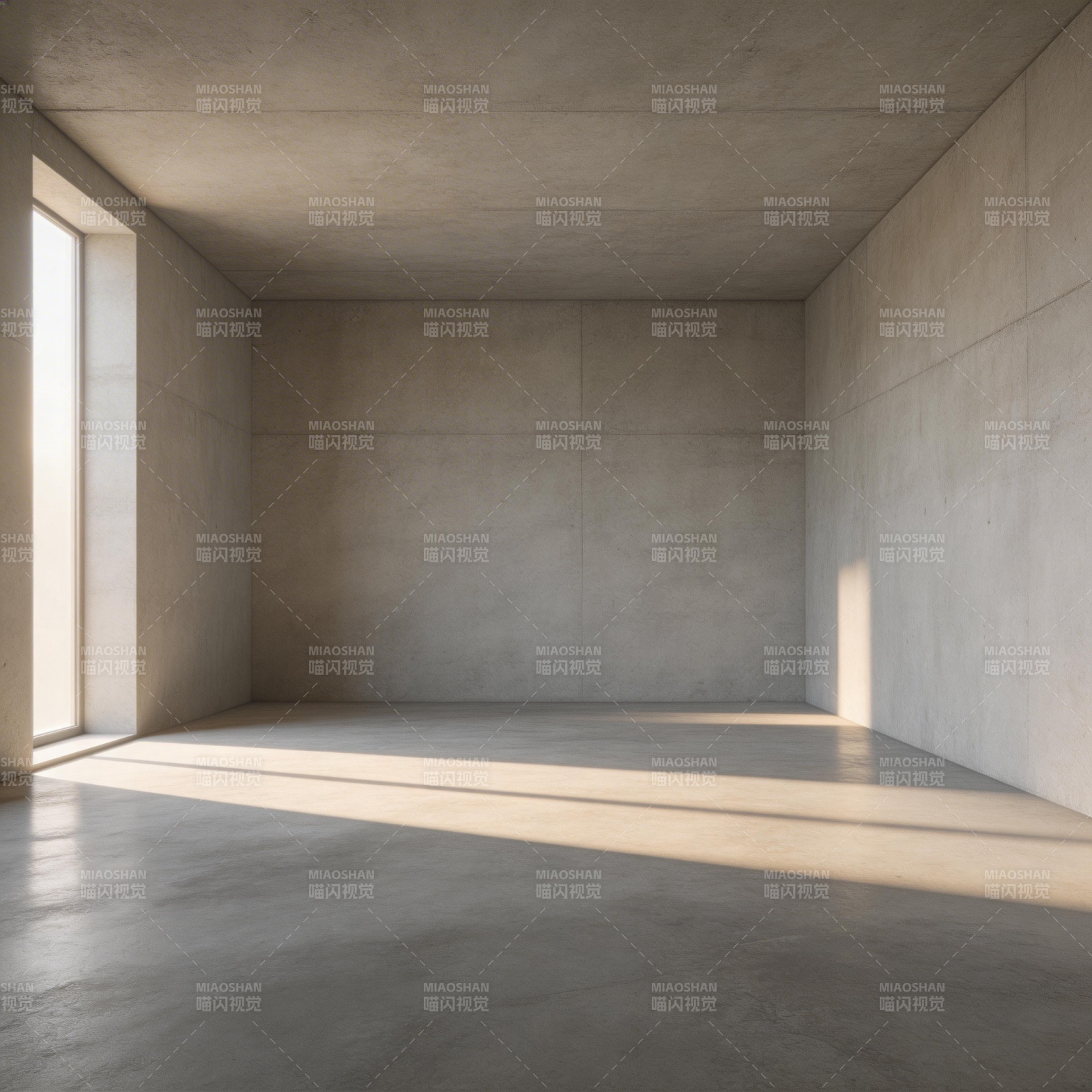 空旷混凝土空间图片