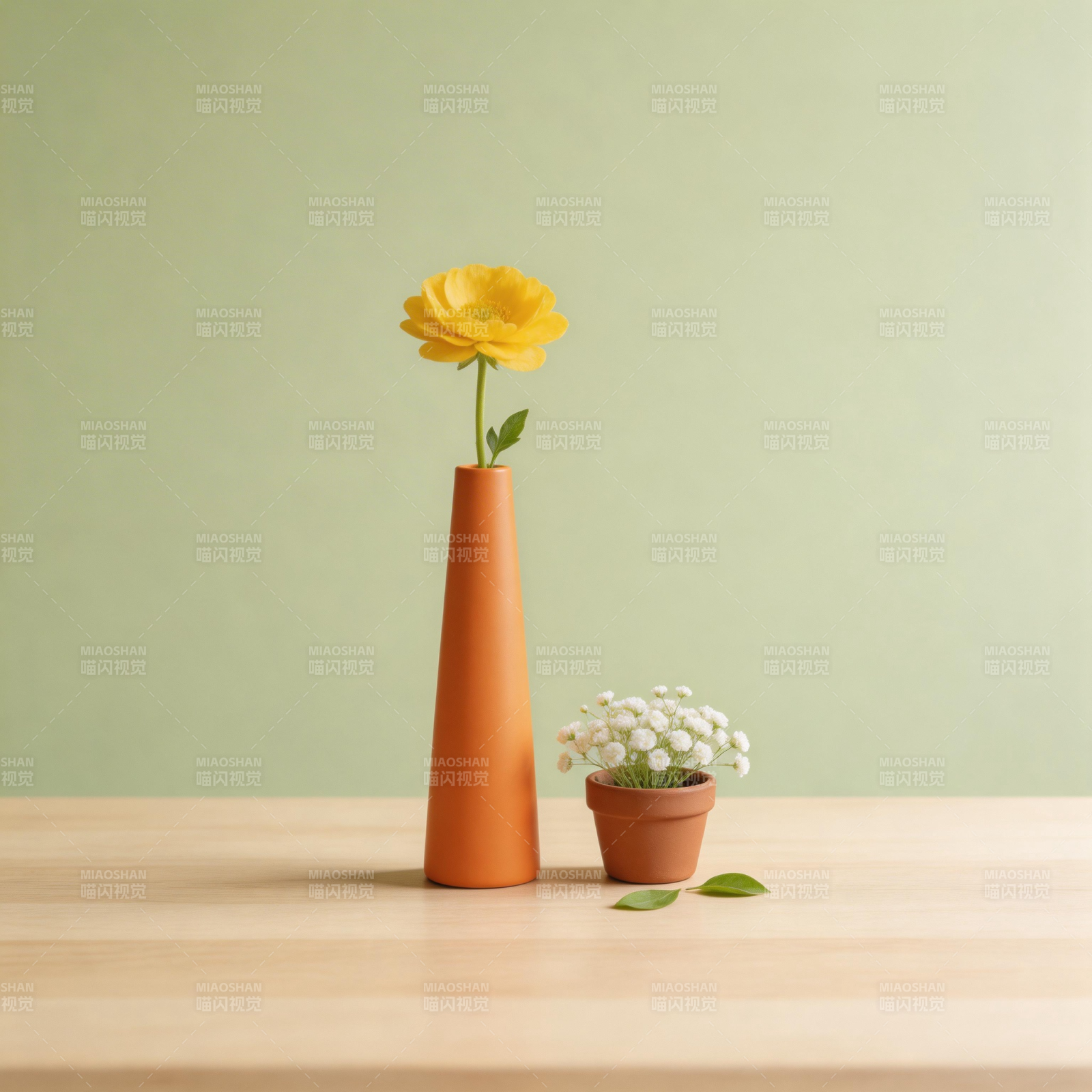 花艺静谧之美图片