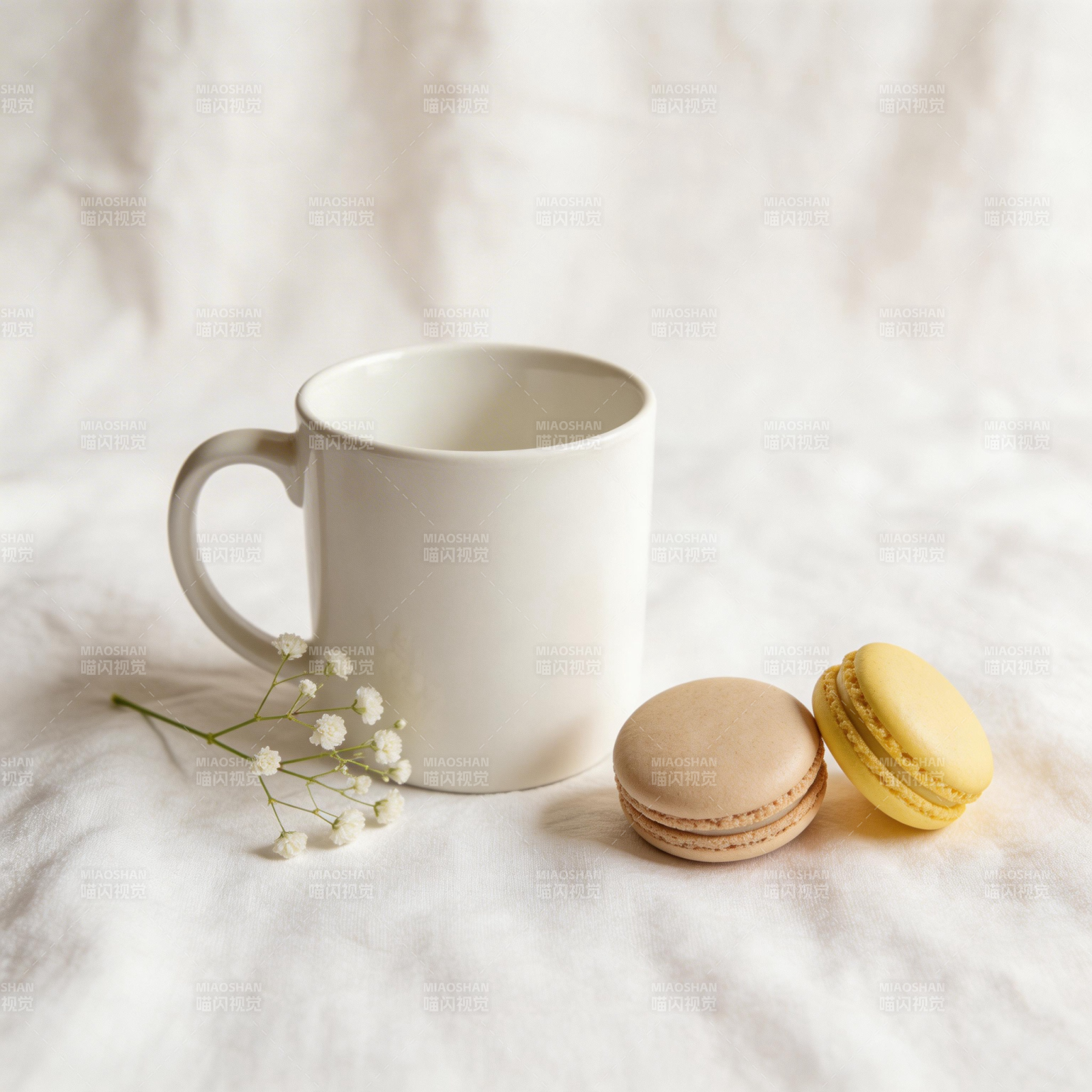 咖啡与甜点时光图片