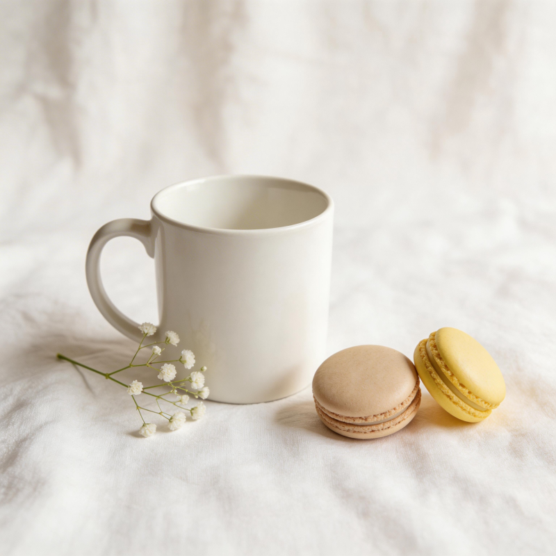 咖啡与甜点时光图片