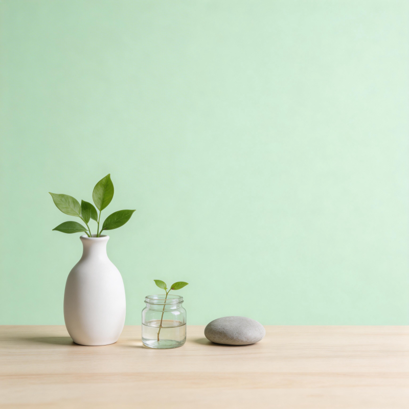 绿意盎然 静谧自然图片