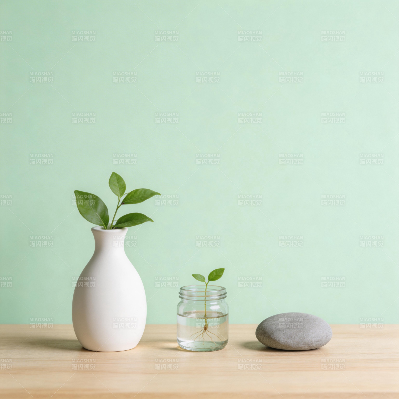 绿意盎然 静谧自然图片