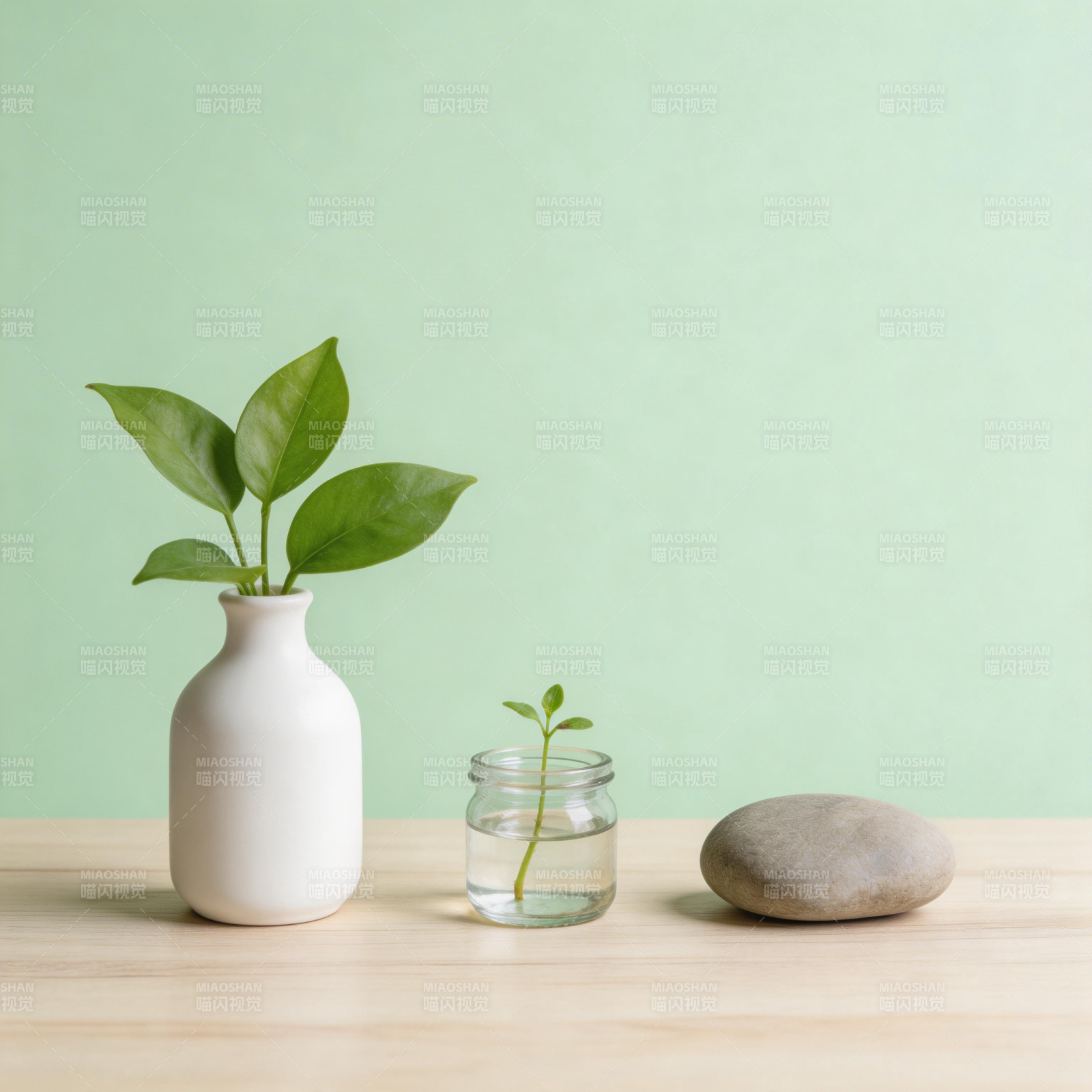 绿意盎然 静谧自然图片