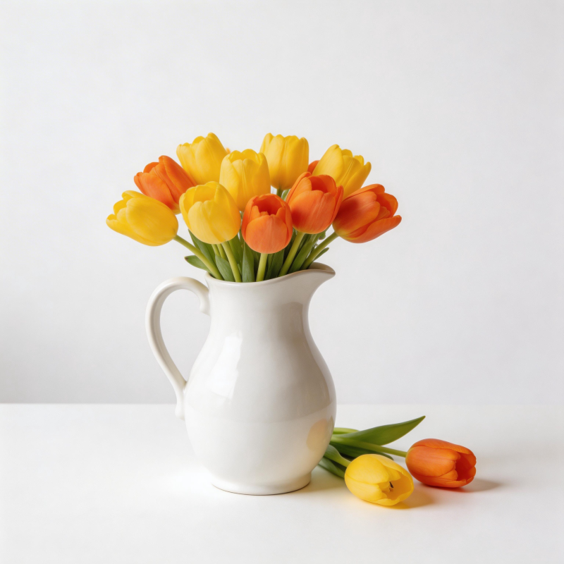 郁金香花束图片