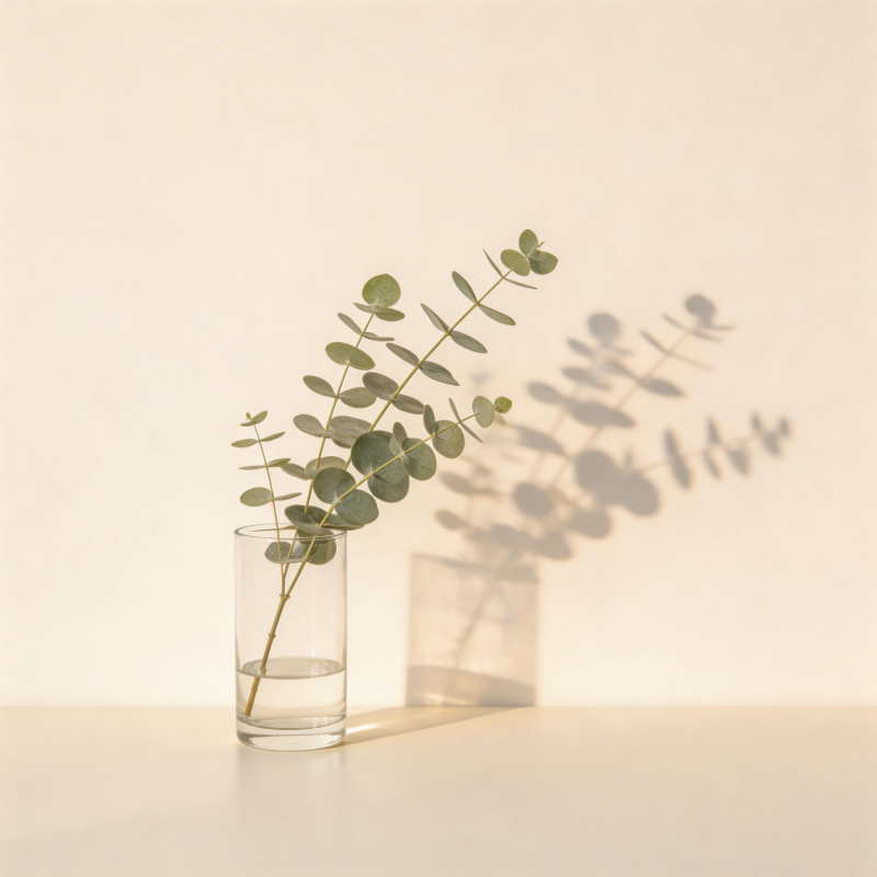 光影下的绿意图片