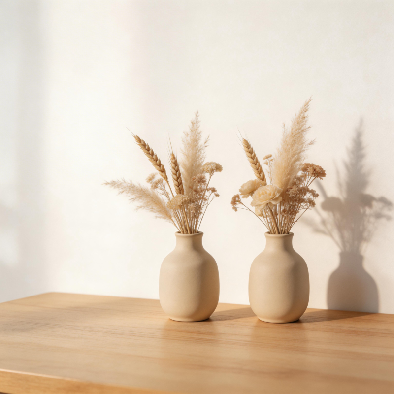 干花静物摆设图片