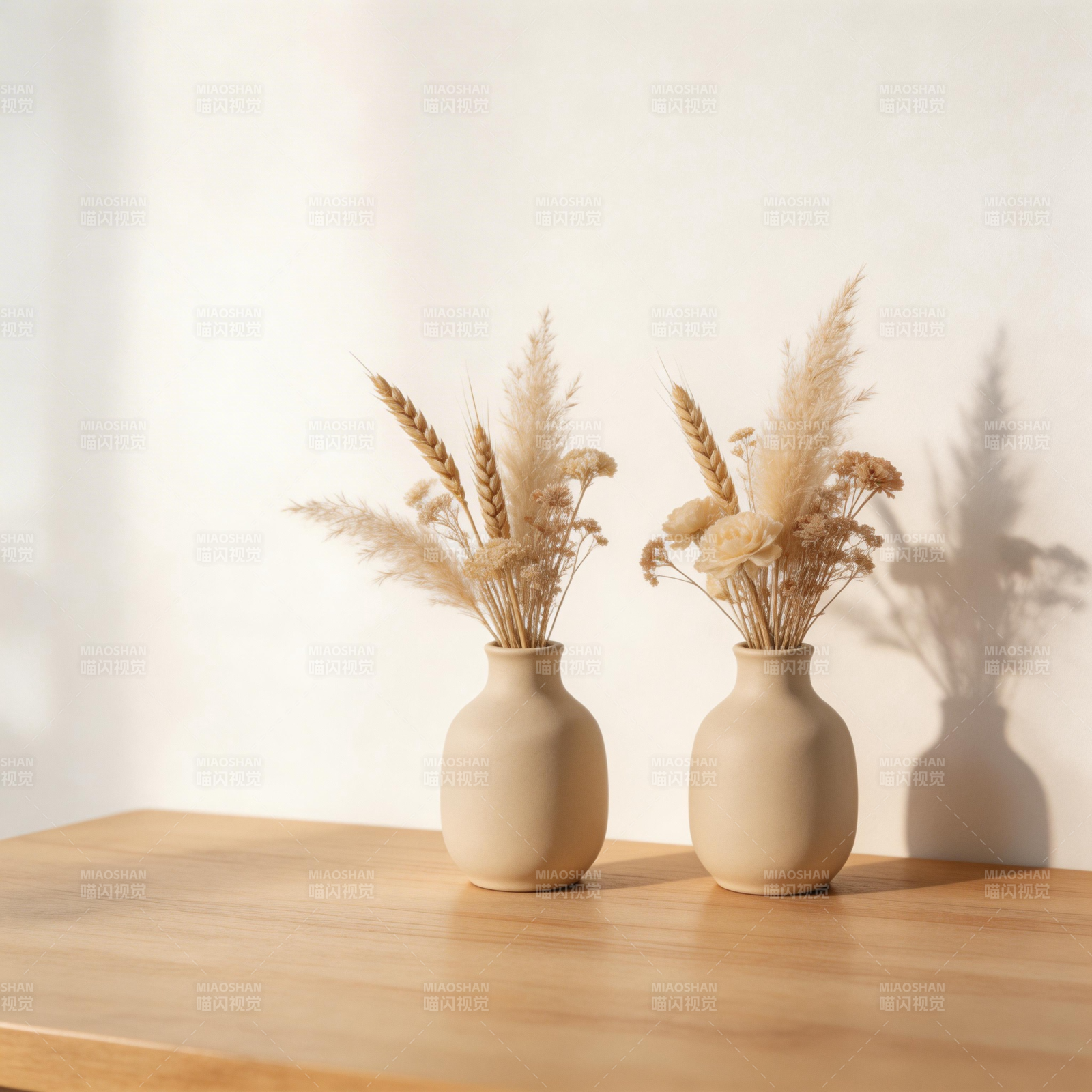 干花静物摆设图片