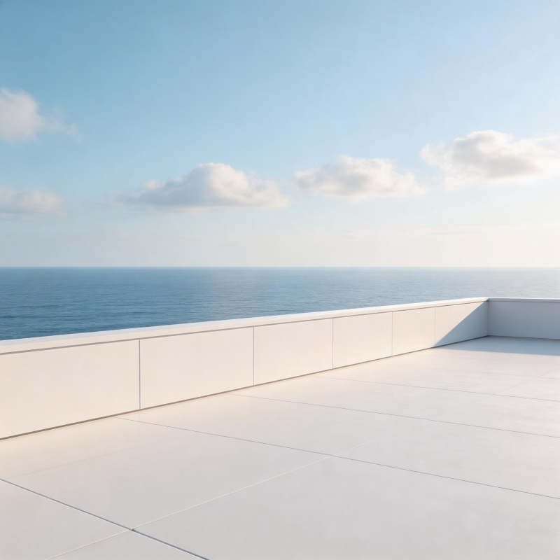 海天一色 极简之美图片