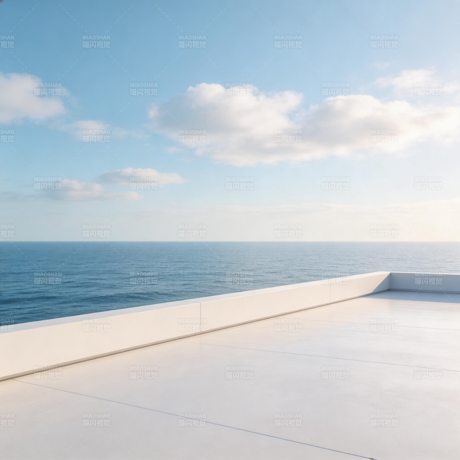 海天一色 极简之美图片