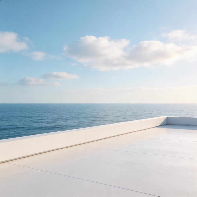 海天一色 极简之美图片